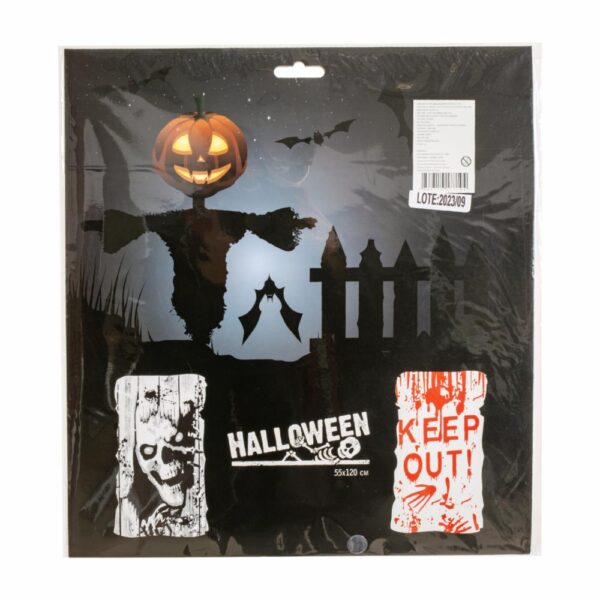 Decorador De Ventana Halloween COLOR TOYS 15 X 15 X 10 Cm - Imagen 3