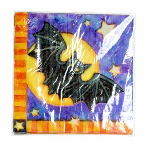 Servilletas Halloween COLOR TOYS 12 x 12 x 8 Cm