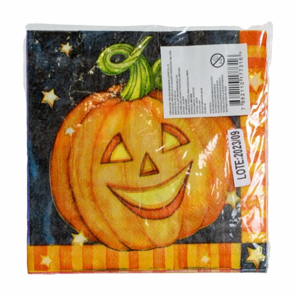 Servilletas Halloween COLOR TOYS 12 x 12 x 8 Cm - Imagen 2