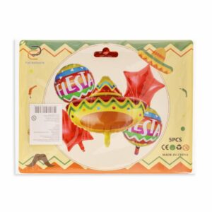 Bouquet De Goblos Diseño Sombrero Mexicano CELLNEL 22"