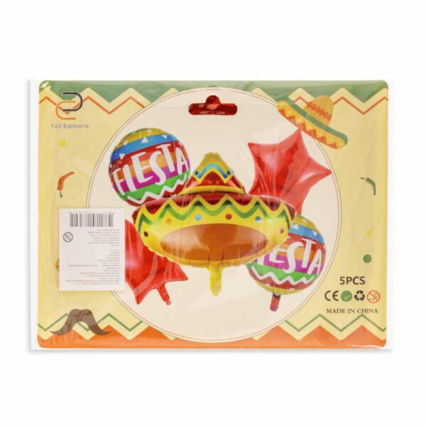 Bouquet De Goblos Diseño Sombrero Mexicano CELLNEL 22"