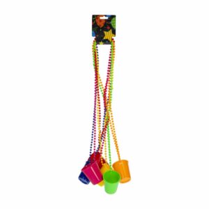 Collares De Vasos Para Fiesta Colores Surtidos CELLNEL X 6 Uds