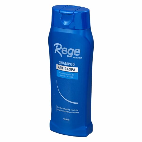 Shampoo Para Cabello Forte Anticaspa REGEL 400 Ml