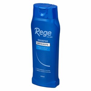 Shampoo Para Cabello Forte Anticaspa REGE 400 Ml