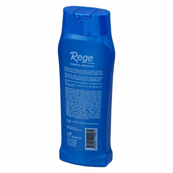 Shampoo Para Cabello Forte Anticaspa REGE 400 Ml - Imagen 2