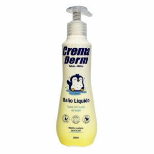Baño Líquido Diario Corporal Hipoalergénico CREMA DERM 300 Ml