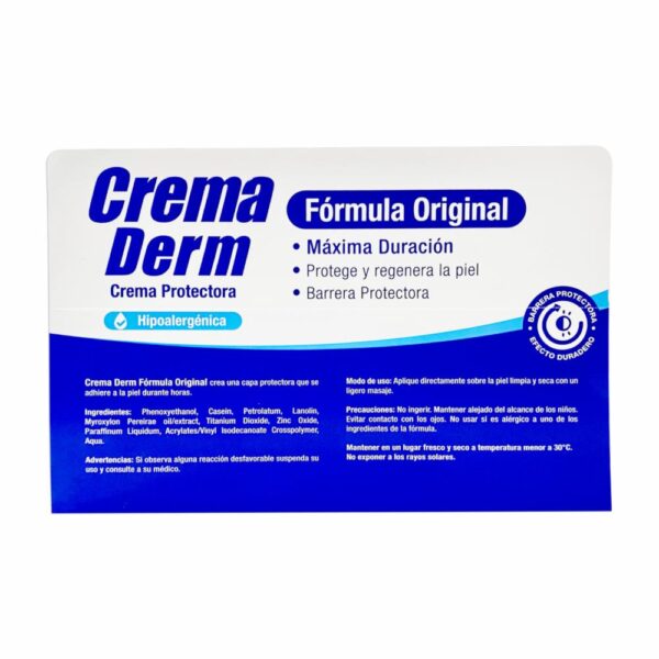Crema Dermoprotectora Fórmula Original Máxima Duración CREMA DERM 60 G - Imagen 2