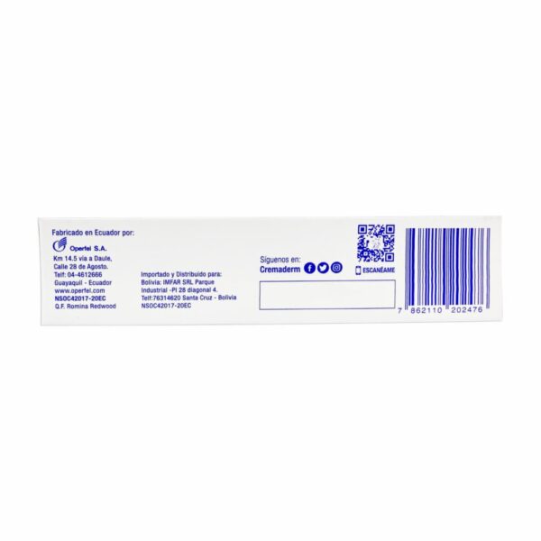 Crema Dermoprotectora Fórmula Original Máxima Duración CREMA DERM 60 G - Imagen 3