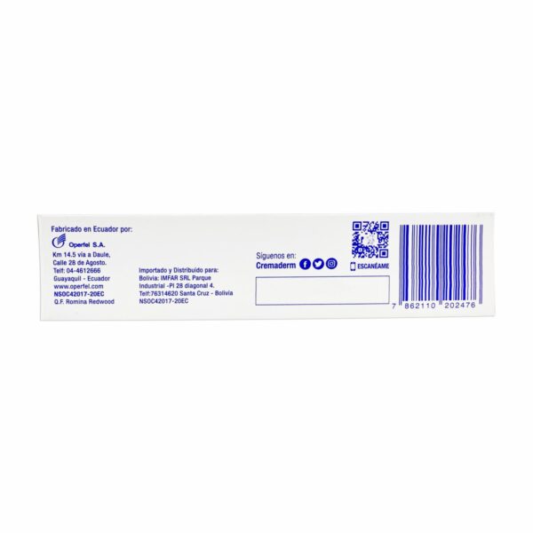 Crema Dermoprotectora Fórmula Original Máxima Duración CREMA DERM 60 G - Imagen 3