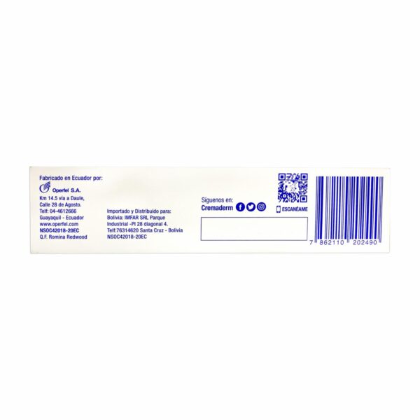 Crema Dermoprotectora Fórmula Invisible Rápida Absorción CREMA DERM 60 G - Imagen 3
