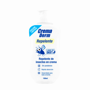 Repelente De Insectos Acción Duradera CREMA DERM 100 Ml