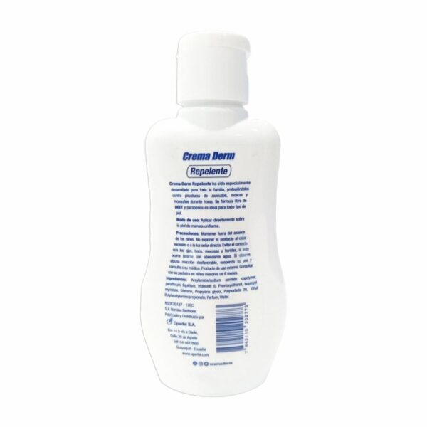Repelente De Insectos Acción Duradera CREMA DERM 100 Ml - Imagen 2