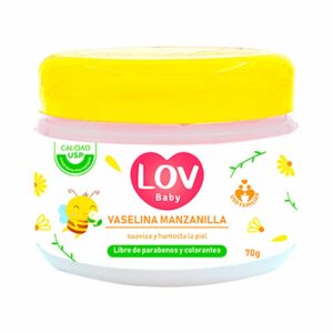 Vaselina De Manzanilla LOV BABY 70 G