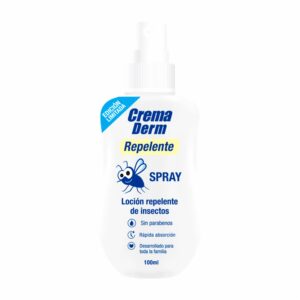 Repelente Antimosquitos Spray CREMA DERM 100 Ml