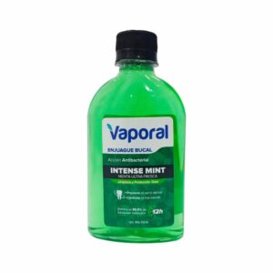 Enjuague Bucal Clinical Antibacterial Menta Intensa VAPORAL 250 Ml