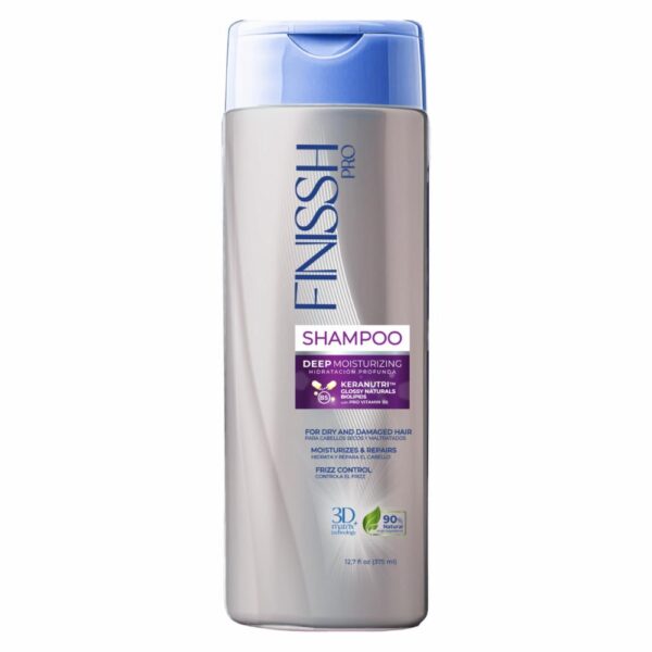 Shampoo Para Cabello Deep Moisturizing FINISS-H 375 Ml