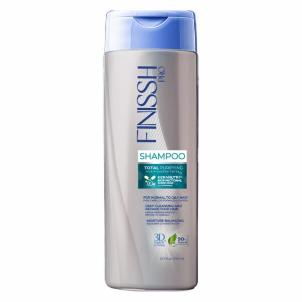 Shampoo Para Cabello Total Purifyng FINISS-H 375 Ml