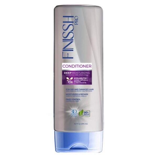 Acondicionador De Cabello Deep Moisturizing FINISS-H 375 Ml