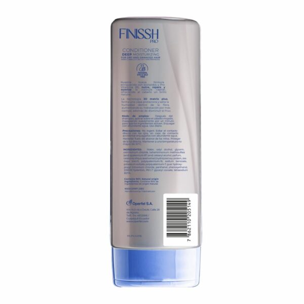 Acondicionador De Cabello Deep Moisturizing FINISS-H 375 Ml - Imagen 2