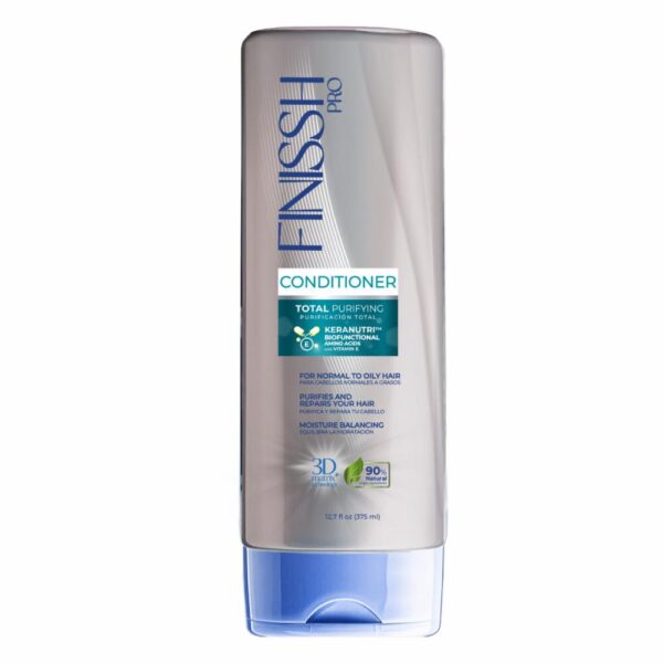 Acondicionador De Cabello Total Purifyng FINISS-H 375 Ml