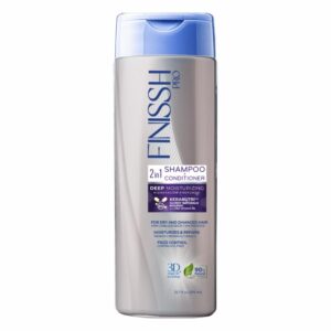 Shampoo Para Cabello 2 En 1 Deep Moisturizing FINISS-H 375 Ml
