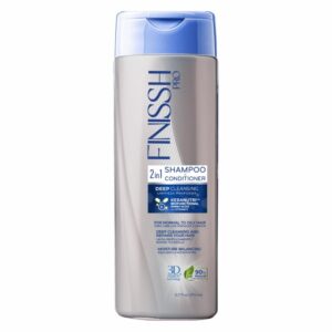 Shampoo Para Cabello 2 En 1 Deep Cleasing FINISS-H 375 Ml