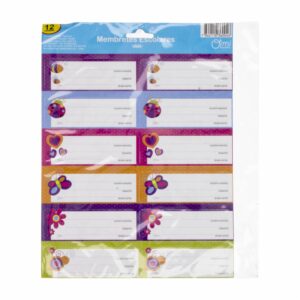 Membretes Escolares Diseño Chic OIMI X12Uds