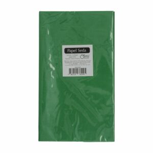 Papel De Seda Tono Verde OIMI De 50X70Cm