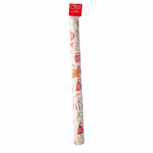 Papel De Regalo Cookies For Santa Pliego Tubo 2 U OIMI 50X70Cm