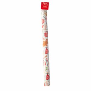 Papel De Regalo Cookies For Santa Pliego Tubo 2 U OIMI 50X70Cm