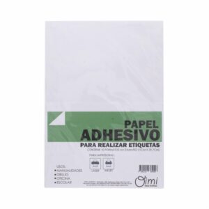 Papel Adhesivo Tamaño A4 OIMI 21Cm X 29 7Cm