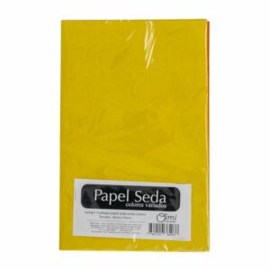 Papel De Seda X6,Colores OIMI 15Cmx26Cm