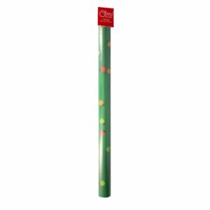 Papel De Regalo Diseño Luces Navidad OIMI 57Cmx4Cm