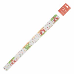 Papel De Regalo Diseño Regalos Navideños OIMI 57Cmx4Cm