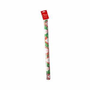 Papel De Regalo Diseño Santa Clause OIMI 57Cmx4Cm