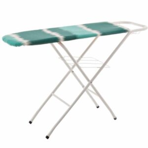 Tabla De Planchar Metálico Blanco CELLTEX 100 X 32 CM