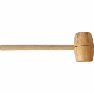 Mazo Madera Para Cangrejo Ovalado RAFAELA ROJAS Unidad
