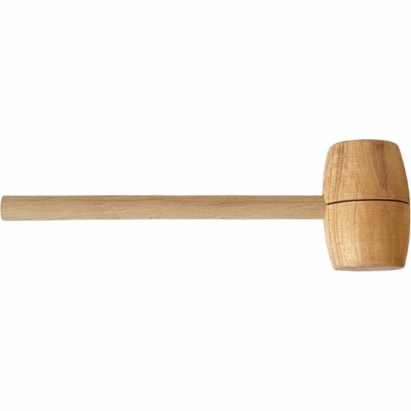 Mazo Madera Para Cangrejo Ovalado RAFAELA ROJAS Unidad