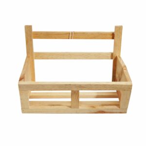 Caja De Madera Para Hortalizas RAFAELA ROJAS Unidad