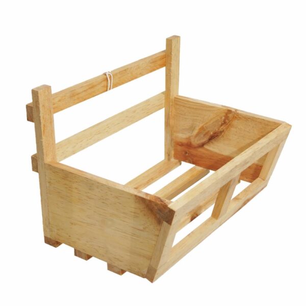Caja De Madera Para Hortalizas ROJAS RAFAELA Unidad - Imagen 2