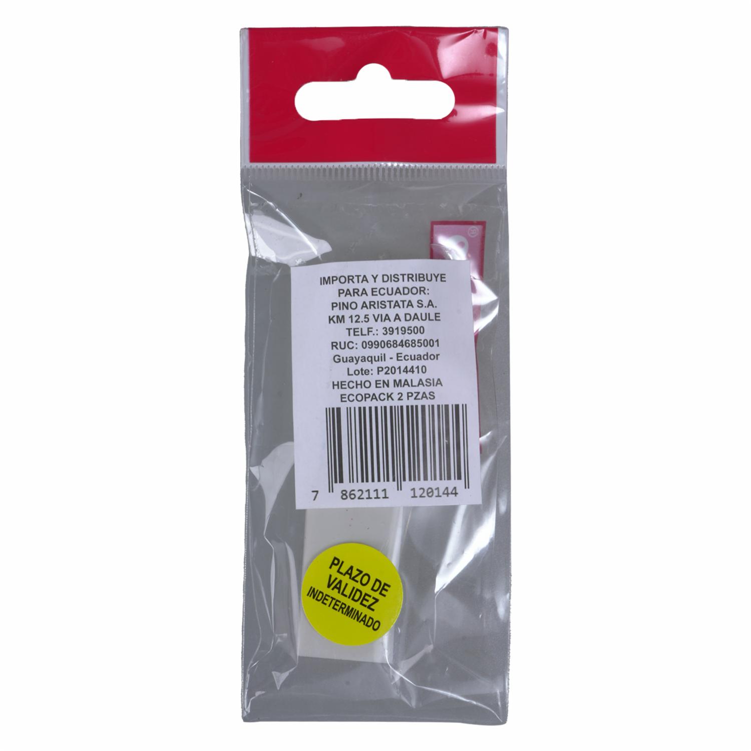 Borrador Legacy 1183 STABILO ECOPACK X2 - Imagen 2