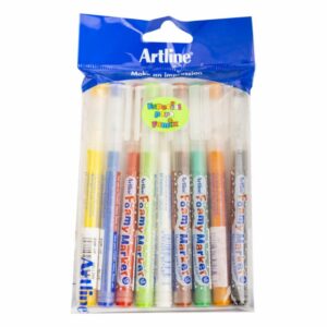 Marcador Para Fomix De Colores Surtidos STABILO Ecopack 9Pcs