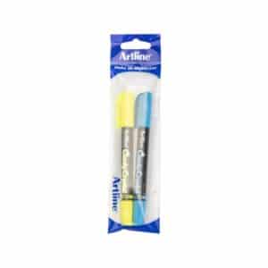 Resaltador Candy Cristal Amarillo Naranja STABILO Ecopack 2Pcs