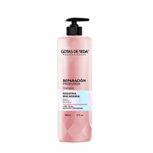 Acondicionador Keratina Y Macadamia GOTAS DE SEDA 250 Ml
