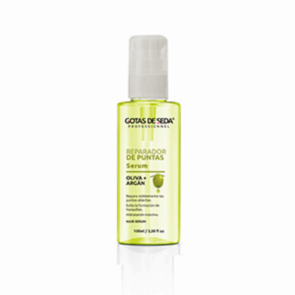 Gotas De Seda Repara Puntas Oliva Argán GOTAS DE SEDA 100ml - Imagen 2