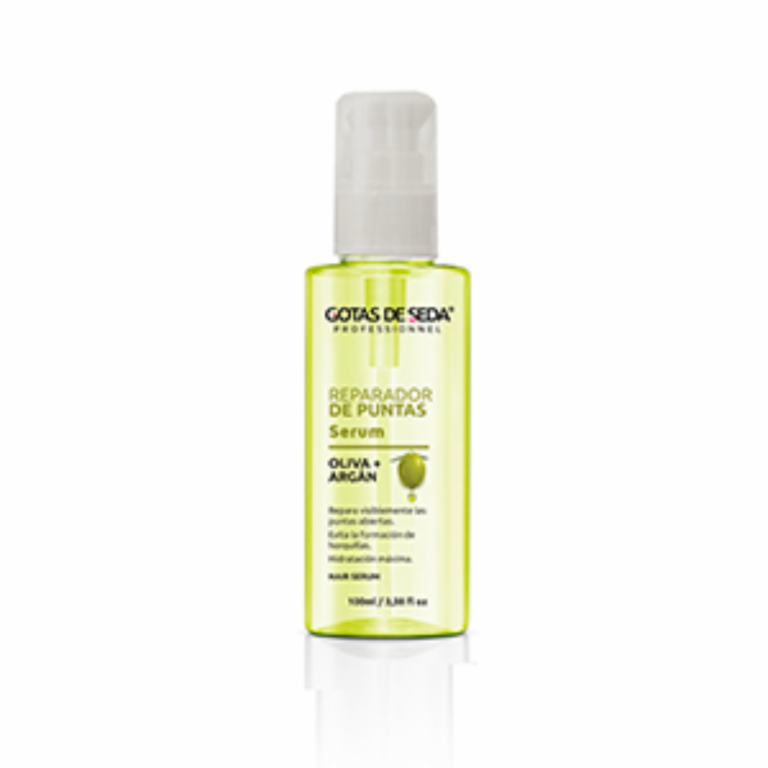 Gotas De Seda Repara Puntas Oliva Argán GOTAS DE SEDA 100ml