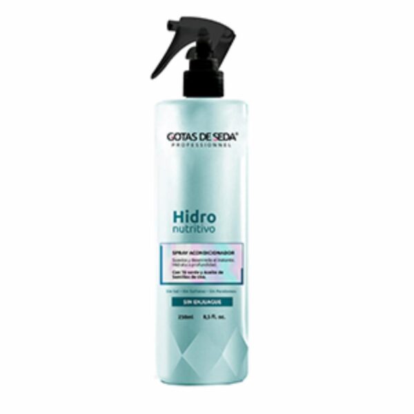 Tratamiento De Cabello Spray Acondicionador GOTAS DE SEDA 250 Ml