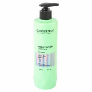 Shampoo Coco Y Karité Hidratación Extrema GOTAS DE SEDA 500 Ml