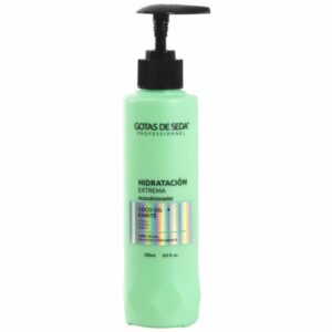 Acondicionador Coco Y Karité Hidratación Extrema GOTAS DE SEDA 250 Ml