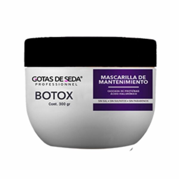 Tratamiento De Cabello Con Acido Hialuronico GOTAS DE SEDA 300 G
